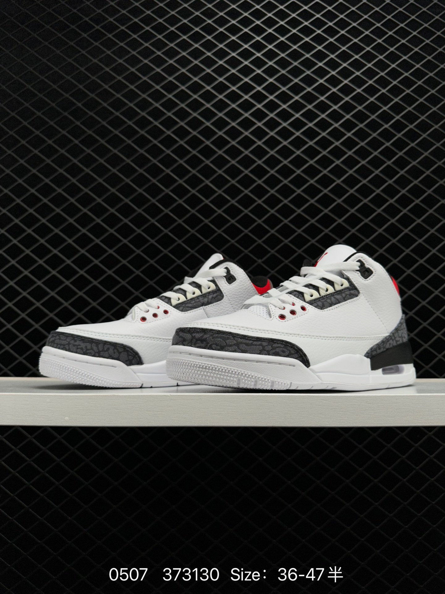 Air Jordan 3 SE DNM“ Fire Red”